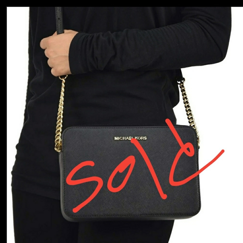 Michael Kors black cross body
